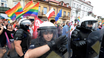 LGBTQ activists hold Pride marches in Poland, defying right-wing attacks