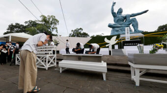 Nagasaki remembers 70,000 dead, calls on leaders to create nuclear-free zone