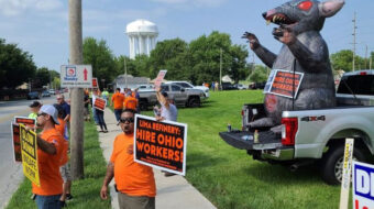 Ohio workers resist Cenovus non-union outsourcing of 3,000 oil refinery jobs