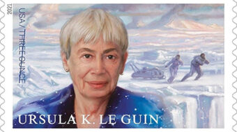 New U.S. stamp honors principled sci-fi and fantasy writer Ursula Le Guin