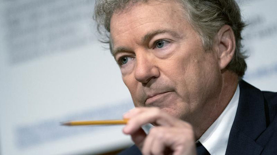 Rand Paul spreads COVID lies, risking lives in low-vaccination rate Kentucky
