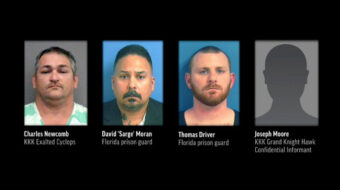 KKK murder plot involving Florida prison guards exposed