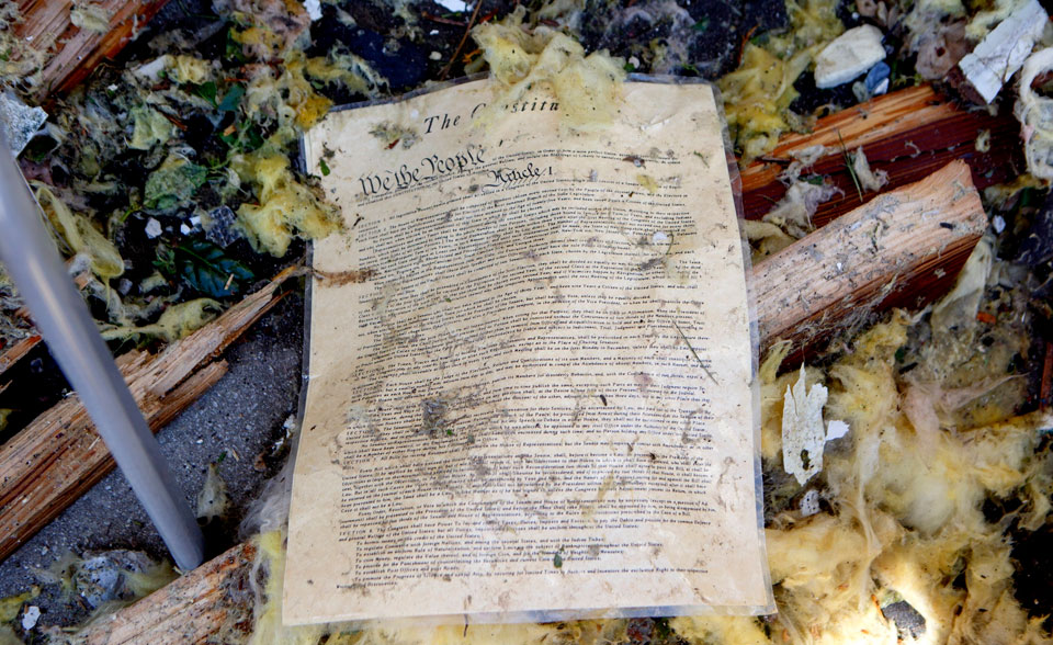 The U.S. Constitution, R.I.P.—almost