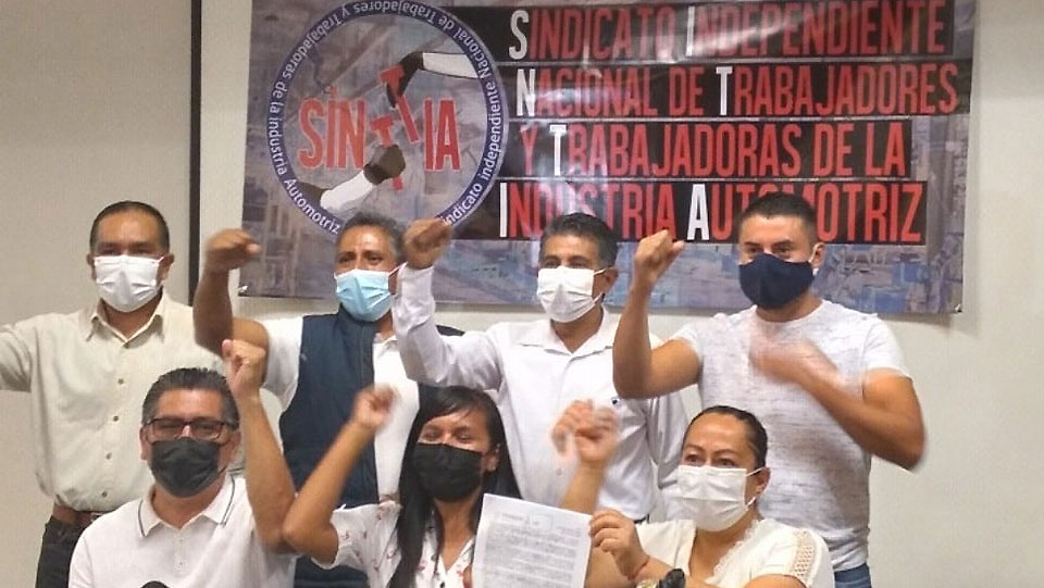 Trabajadores de GM en Silao para dar pelea por el contrato colectivo de trabajo