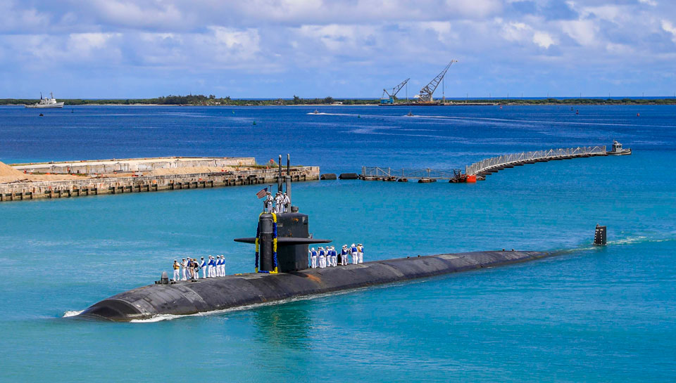 Nuclear submarine pact uses Australian people as pawns in new Cold War