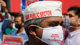 Sindicatos indios se unen en contra de las políticas antiobreras del gobierno