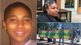 Samaria Rice demands justice on anniversary of son Tamir’s killing