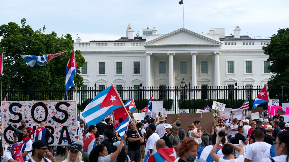 Washington-backed groups plotting overthrow of Cuban government