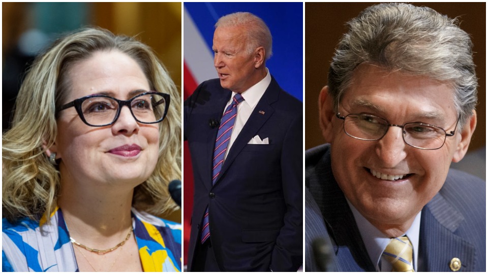 Biden agenda squeezed as corporate Democrats strip down Build Back Better