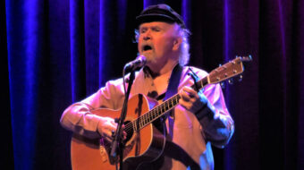 Tom Paxton returns to the concert stage