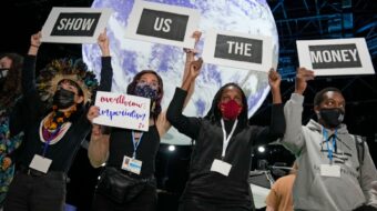 Wealthy capitalist countries owe climate reparations, developing nations tell COP26