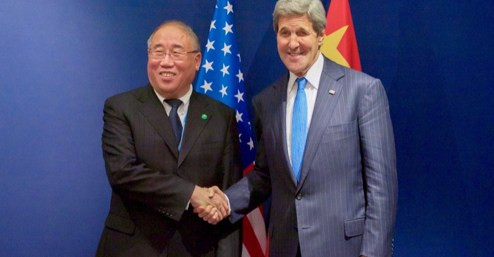 China and U.S. announce climate cooperation as world receives dire warning