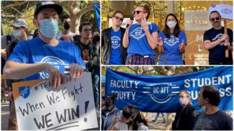 University of California lecturers win major gains in contract