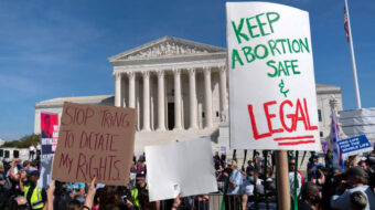 Women’s marchers to encircle High Court after justices hear anti-abortion demands
