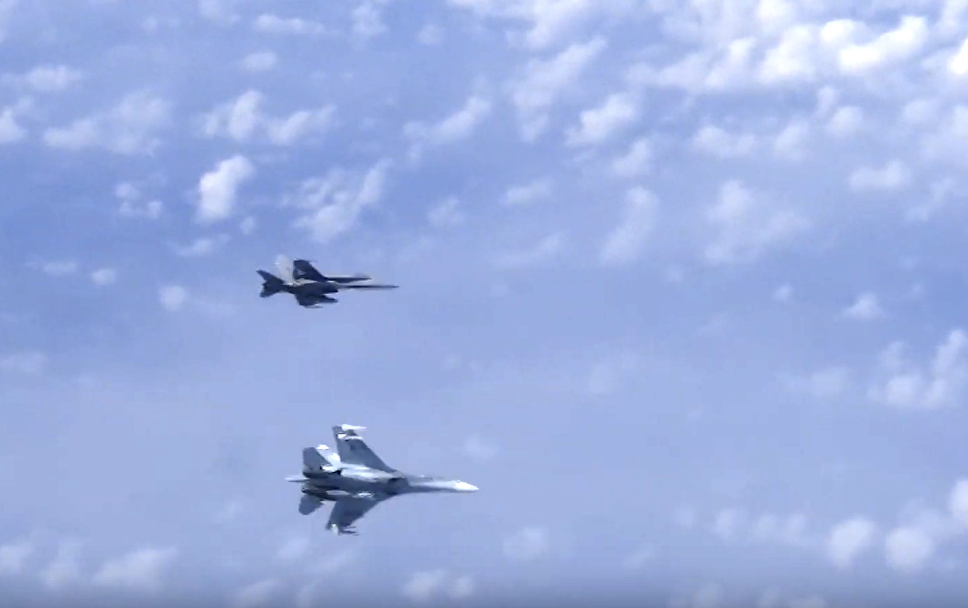 Report reveals NATO warplanes constantly provoke Russian Air Force