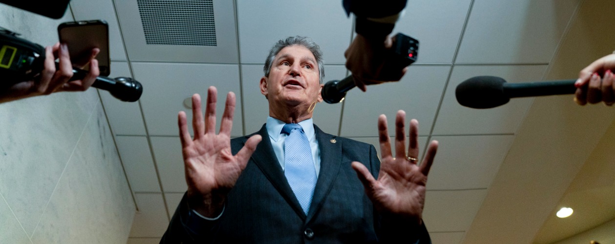 Millionaire Manchin’s coal money behind his knifing of Build Back Better