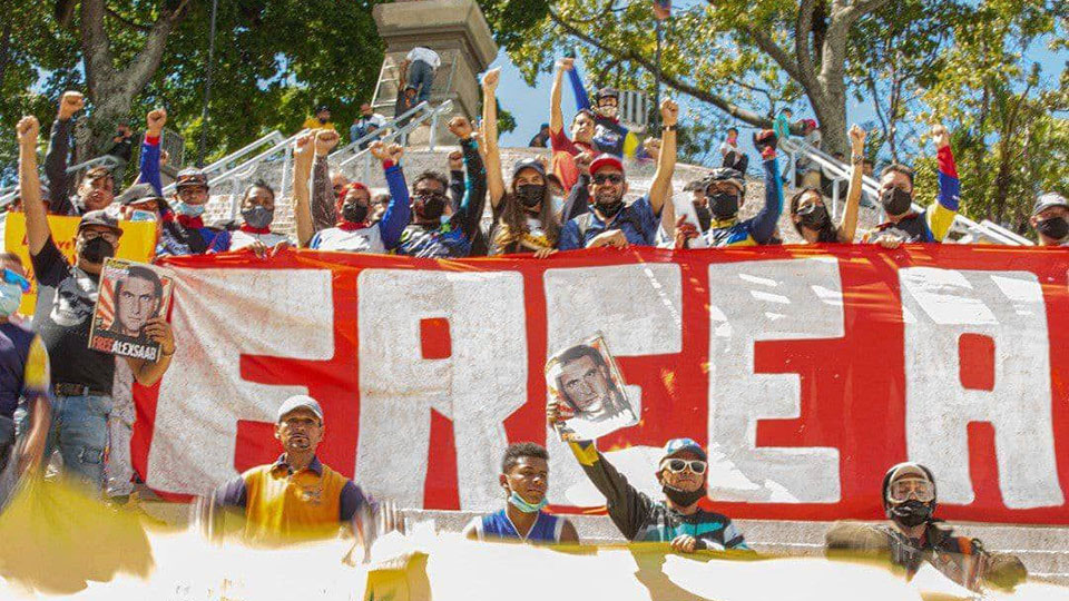 Venezuela: El movimiento #FreeAlexSaab