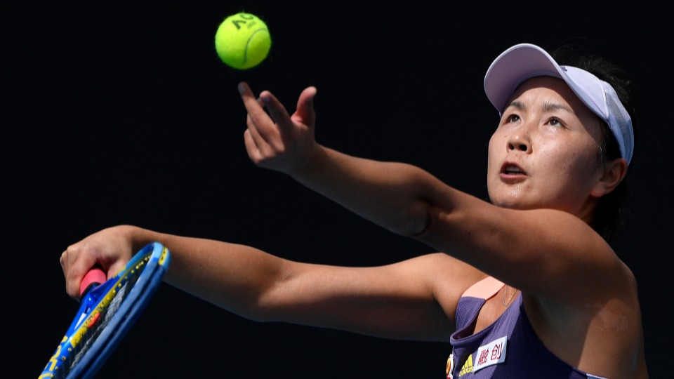 Tennis star Peng Shuai used as pawn for U.S.’ anti-China Olympic boycott