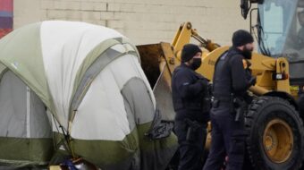 Homeless for the holidays: D.C. to continue encampment evictions during pandemic
