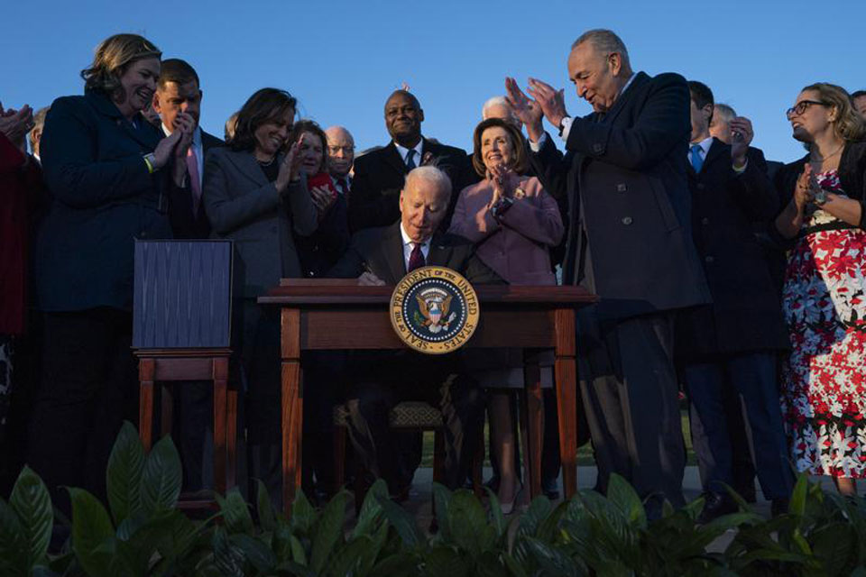 A surprising winner in Biden’s infrastructure bill: Biodiversity