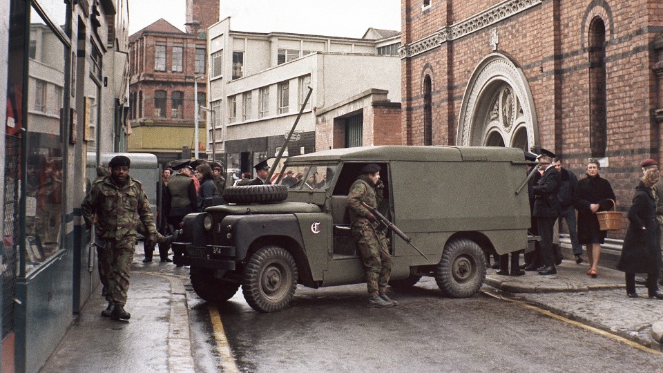 Evidence directly implicates British state in Northern Ireland murders