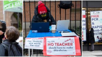 Chicago schools lock out teachers after union votes for distance learning