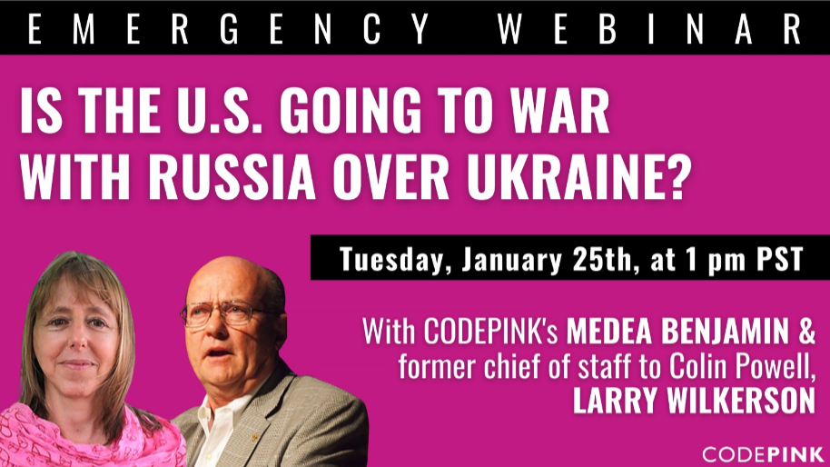 The U.S. provoked Russia in Ukraine — But Don't Just Take My Word…, by  CODEPINK