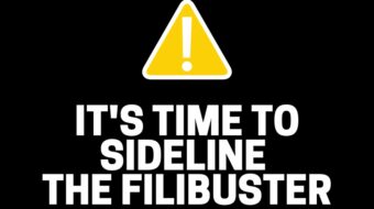 With workers’ and voting rights in the balance, labor campaigns against filibuster