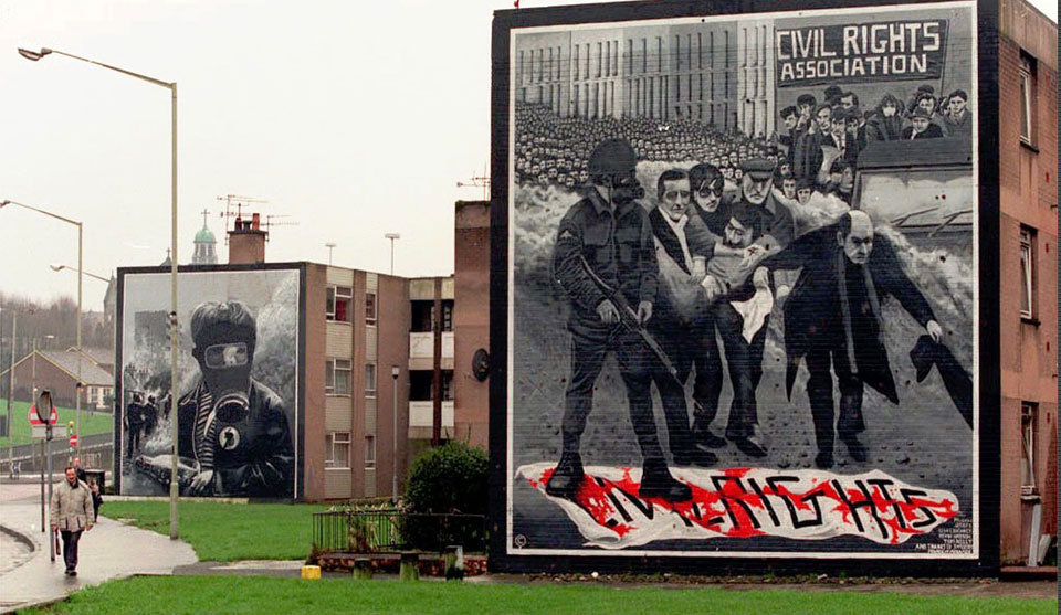 Collective punishment, indiscriminate shooting: Bloody Sunday in Derry 50 years ago