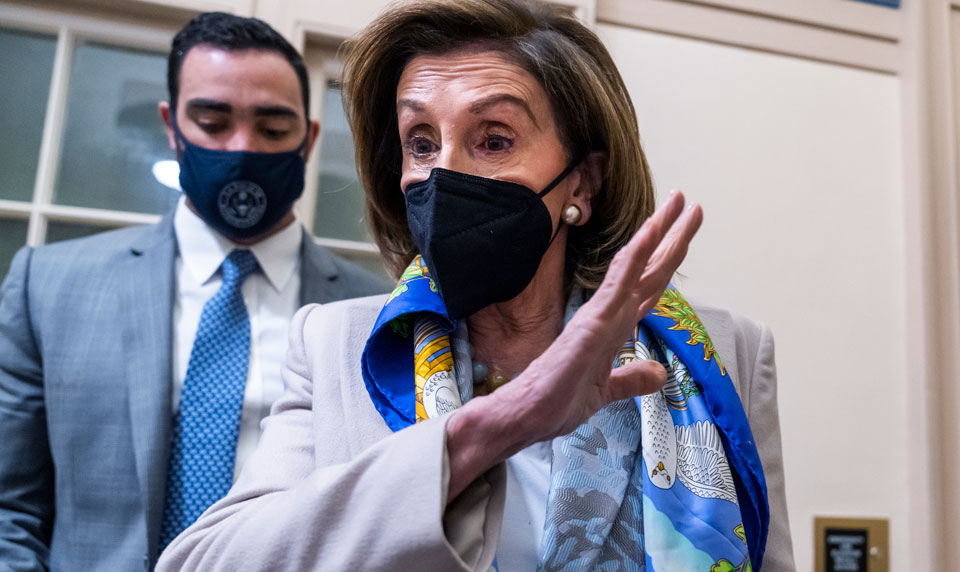 Pelosi fast-tracks bill to funnel more weapons to Ukraine