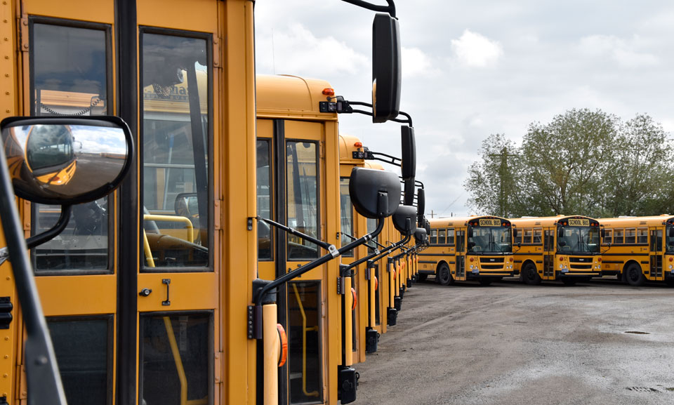 Mississippi school bus drivers win $5 an hour raise with one-day strike