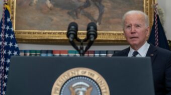 Biden slams Russia, imposes sanctions