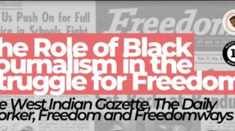 EVENT: The Role of Black Journalism in the Struggle for Freedom
