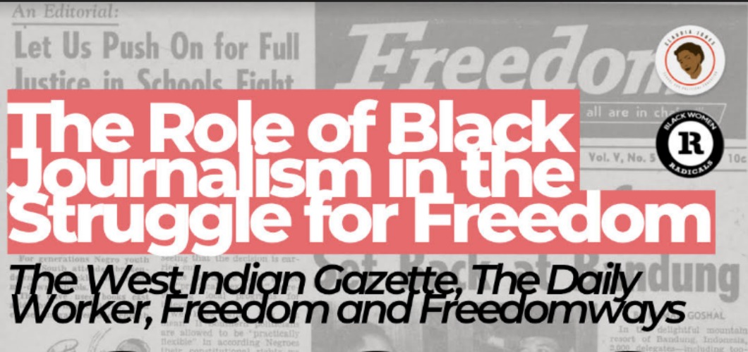 EVENT: The Role of Black Journalism in the Struggle for Freedom