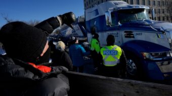 Canadian labor movement united against reactionary trucker insurrection