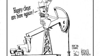 War will bring happy days for big oil and gas companies