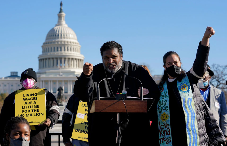 Poor People’s Campaign starts long-term trek to D.C.