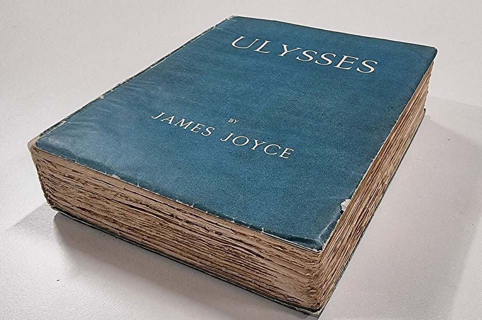 “Yes I said yes”: James Joyce’s Ulysses at 100