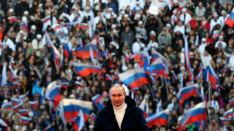 Putin regime emerges as the main danger to global peace and security