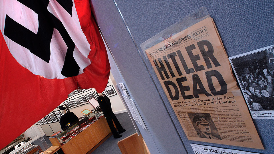 The ‘destructive prophets’ astride the field of history: Hitler was only one