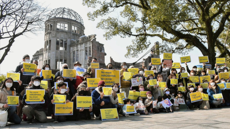 Japanese Communists say humanitarian relief needed in Ukraine war, not more weaponry