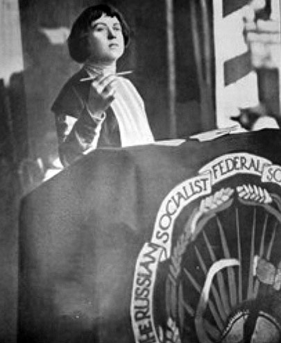 Alexandra Kollontai At 150: International Communist Leader And Fighter ...