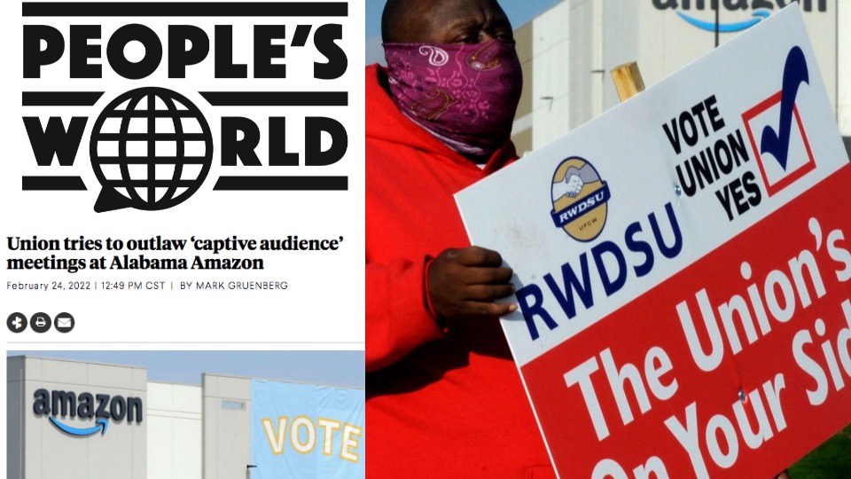 People’s World is the unique voice the working class needs