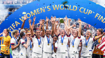 Women’s soccer team wins again with $24 million equal pay suit