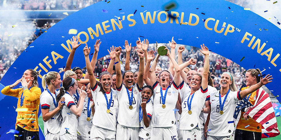 Women’s soccer team wins again with $24 million equal pay suit