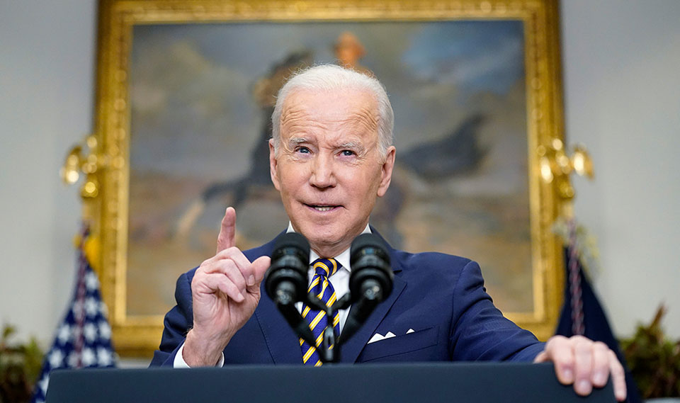 Biden just banned Russian oil. Now what?
