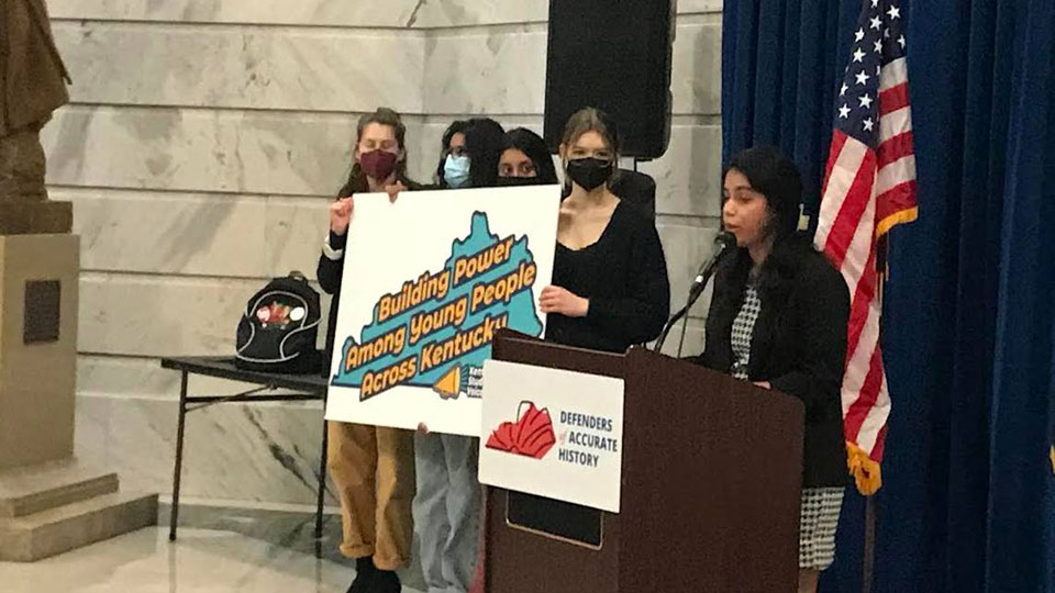 Kentucky GOP moves to gag teachers and whitewash history