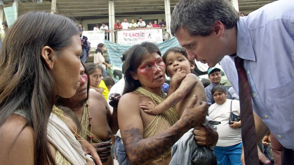 Steven Donziger, the lawyer who took on Chevron in Ecuador, finally free