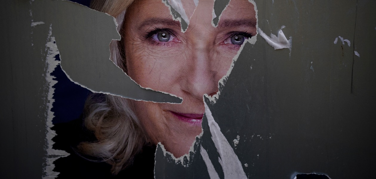 Le Pen defeated in France, but far right gains ground