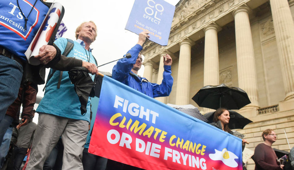 Climate activists to Biden: Stop stalling, attack climate change
